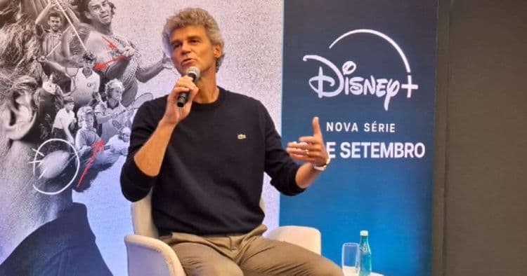 Guga elogia jovem tenista e aposta em seu futuro