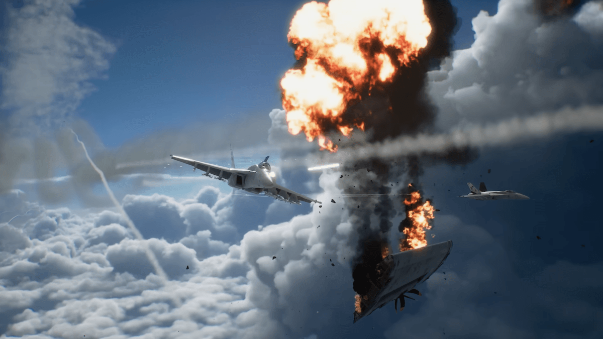 Ace Combat 8 trará Destruição em Cadeia e Modo Online