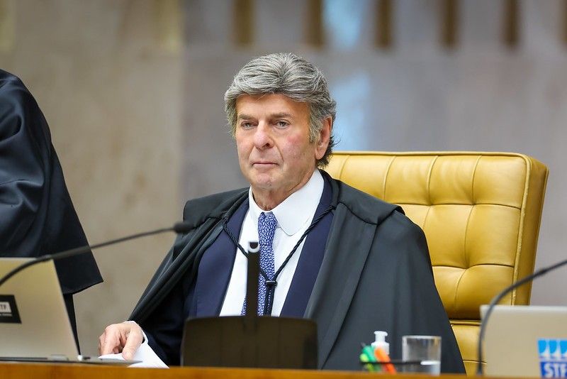 Fux pediu vista em 101 julgamentos do 8 de Janeiro. Reprodução: Oglobo