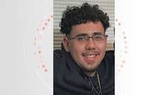 Leonardo Guerrini, de 19 anos, morreu em acidente de moto nos EUA. Reprodução: Globo