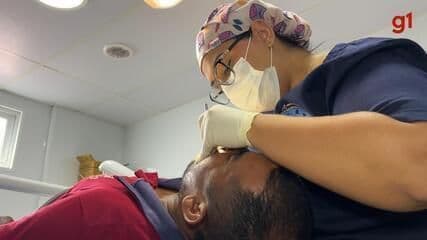 Barco-hospital finaliza expedição no Amazonas, proporcionando mais de 10 mil atendimentos à comunidade ribeirinha. Reprodução: g1