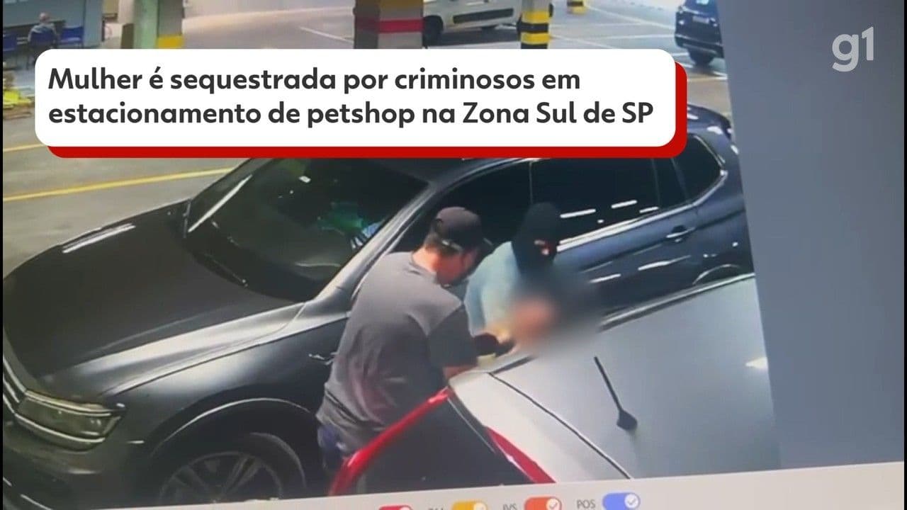 Mulher relata sequestro e ameaças em São Paulo