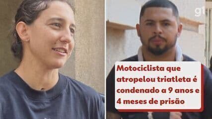 Condenação de motociclista por atropelar Luisa Baptista em São Carlos. Legenda da imagem. Reprodução: Retorno do item 11