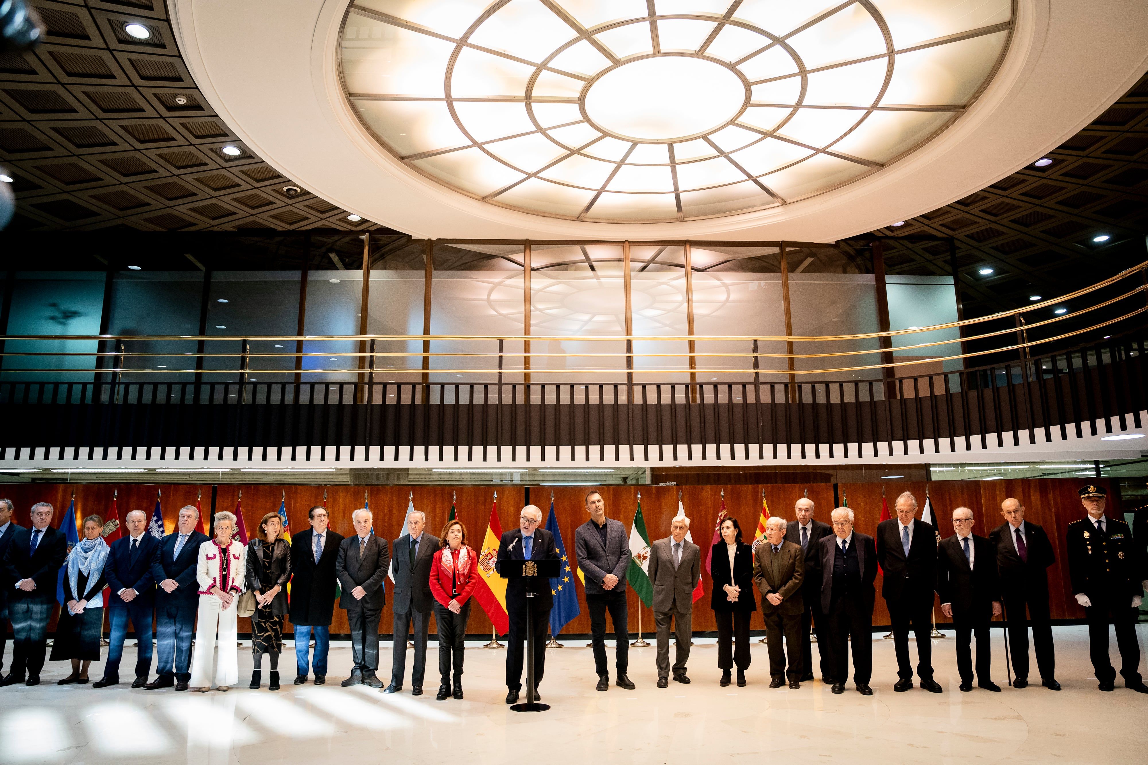 Tribunal Constitucional: 80% das sentenças são unânimes.. Reprodução: Elpais