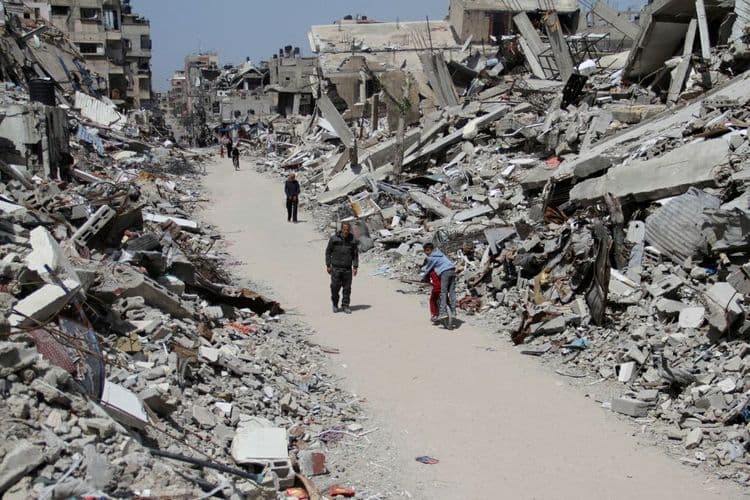 Hamas apoia plano egípcio de reconstrução de Gaza