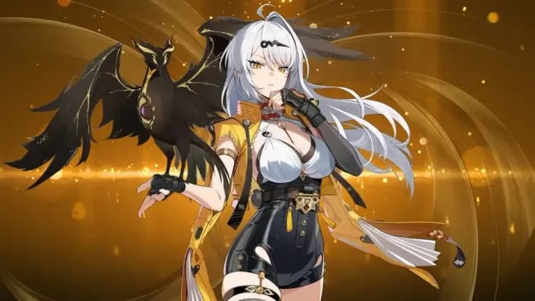 Yixuan, agente Void-Hunter, em ação no jogo Zenless Zone Zero. Reprodução: GosuGamers