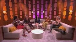 Eliana discute sobre lingerie e conforto no programa Saia Justa. Reprodução: Globo