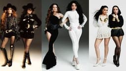 Maiara e Maraisa falam sobre desafios e conquistas na música sertaneja antes de se apresentarem em Barretos. Reprodução: gshow/Igor Melo