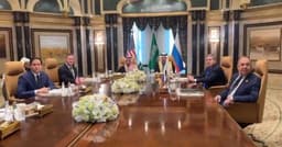 EUA e Rússia discutem fim da guerra na Ucrânia