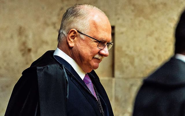 Fachin apresenta proposta de código de conduta para STF e outros tribunais superiores, inspirado no exterior.. Reprodução: Oglobo