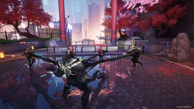 Marvel Rivals Lança Minipasse com Venom Laranja Surpreendente