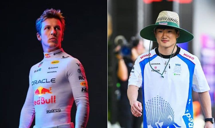 Red Bull Surpreende com Troca de Piloto Após Duas Corridas