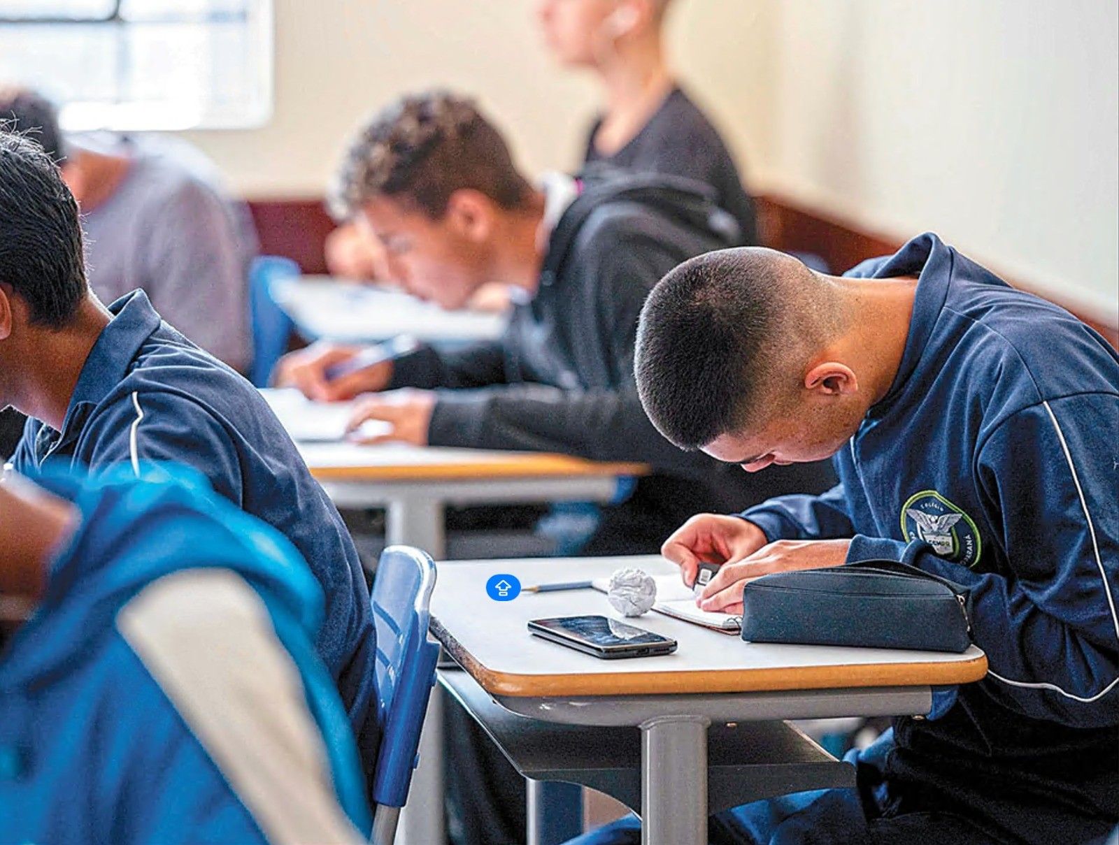 [Paraná avança com pautas educacionais que antagonizam a gestão federal]. Reprodução: Oglobo