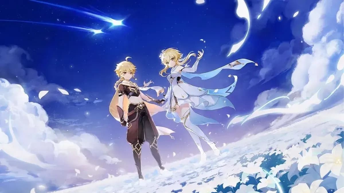 Genshin Impact confirma retorno da voz ao personagem Traveler. Reprodução: GosuGamers