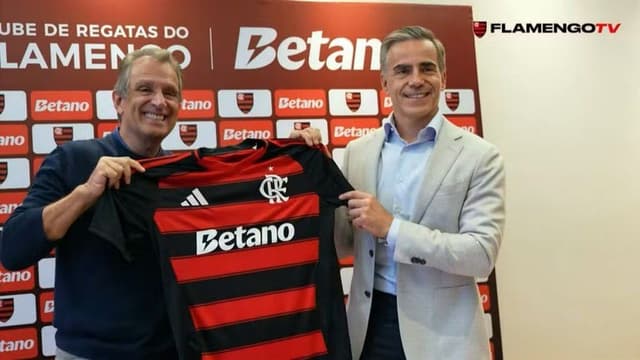 Bap expressa a ambição do Flamengo de se tornar o Real Madrid das Américas. Reprodução: iG Esportes