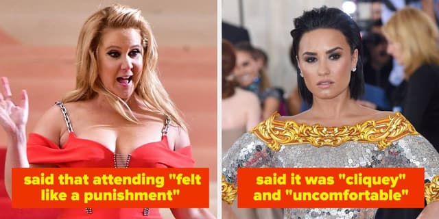 Relembrando momentos polêmicos do Met Gala antes de sua próxima edição. Reprodução: BuzzFeed