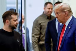 Trump confirma visita de Zelensky a Washington na sexta