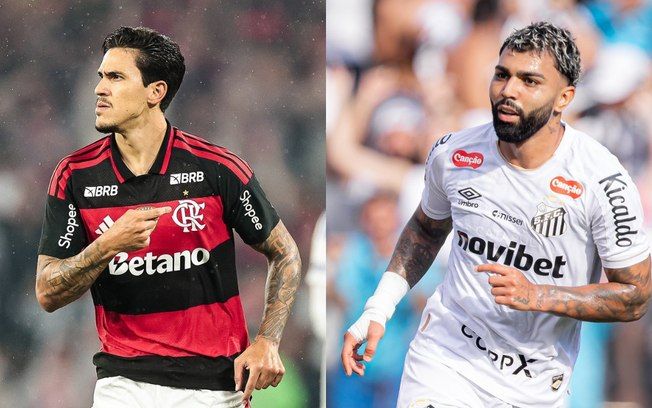 Flamengo x Santos: onde assistir ao jogo neste domingo. Reprodução: Esporte