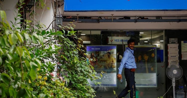 Banco japonês SMBC negocia aquisição de participação significativa no Yes Bank, segundo jornal. Reprodução: Reuters