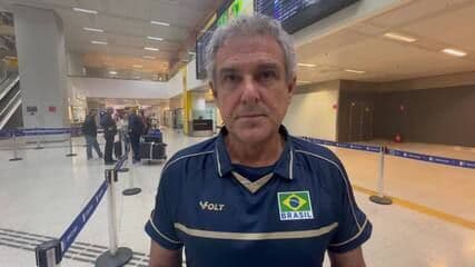 Zé Roberto assume culpa pela derrota para a Itália no Mundial. Legenda da imagem. Reprodução: Globo