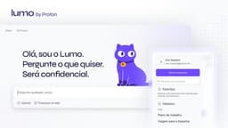 Proton lança Lumo, assistente de IA que prioriza a privacidade dos usuários. Reprodução: TecnoBlog