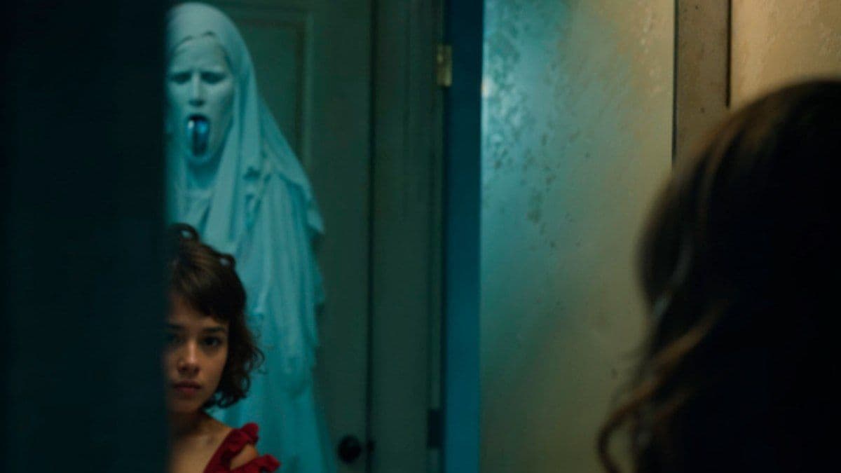 A figura da mulher real que inspirou a lenda urbana brasileira. Reprodução: iG.