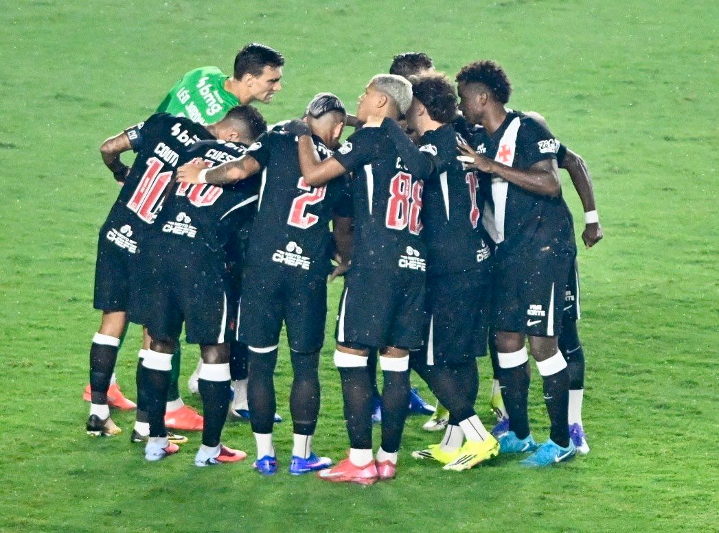 Vasco: piores atuações de Léo Jardim, Brenner e Diniz em empate. Reprodução: Ge