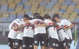 Crise no São Paulo exposta por jogador, técnico e dirigente após 6 a 0. Reprodução: Esporte