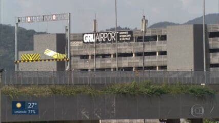 Justiça condena GRU Airport e Titanlog pela perda de 9.600 testes de Covid-19 doados. Legenda da imagem. Reprodução: Retorno do item 11