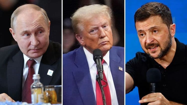 Líderes Europeus se Reúnem sobre Planos de Trump para Ucrânia