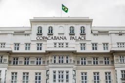 Belmond Copacabana Palace Rio de Janeiro e Rosewood São Paulo entre os 50 melhores hotéis do mundo. Legenda da imagem. Reprodução: Retorno do item 11