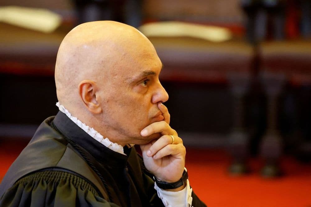 Grupo de Trump processa Alexandre de Moraes nos EUA