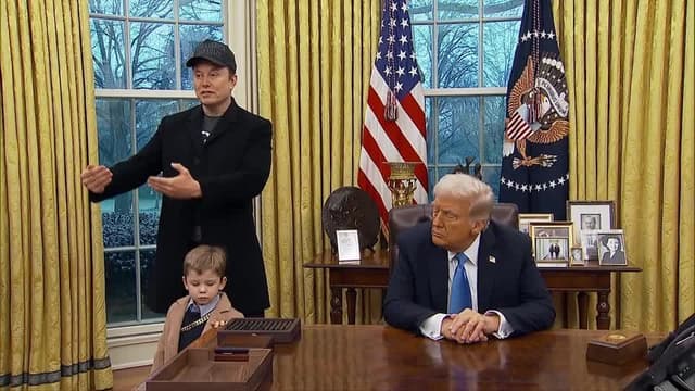 Trump critica restrição judicial ao governo de Musk