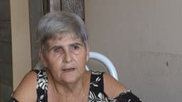 Maria de Fátima, afetada pela cirurgia de catarata, busca justiça após lesões graves na visão. Reprodução: EPTV