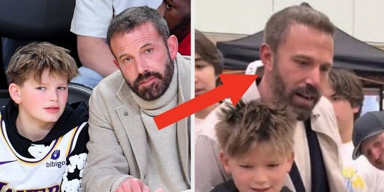 Ben Affleck rejeita compra de tênis de $6.000 para filho