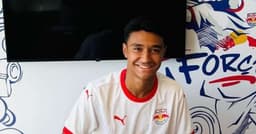 Jovem jogador do Bragantino em estado grave após acidente