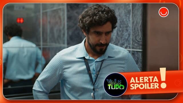 Empresária questiona presença de colega em reunião com diretores da TCA na novela das 9.; Reprodução: Globo