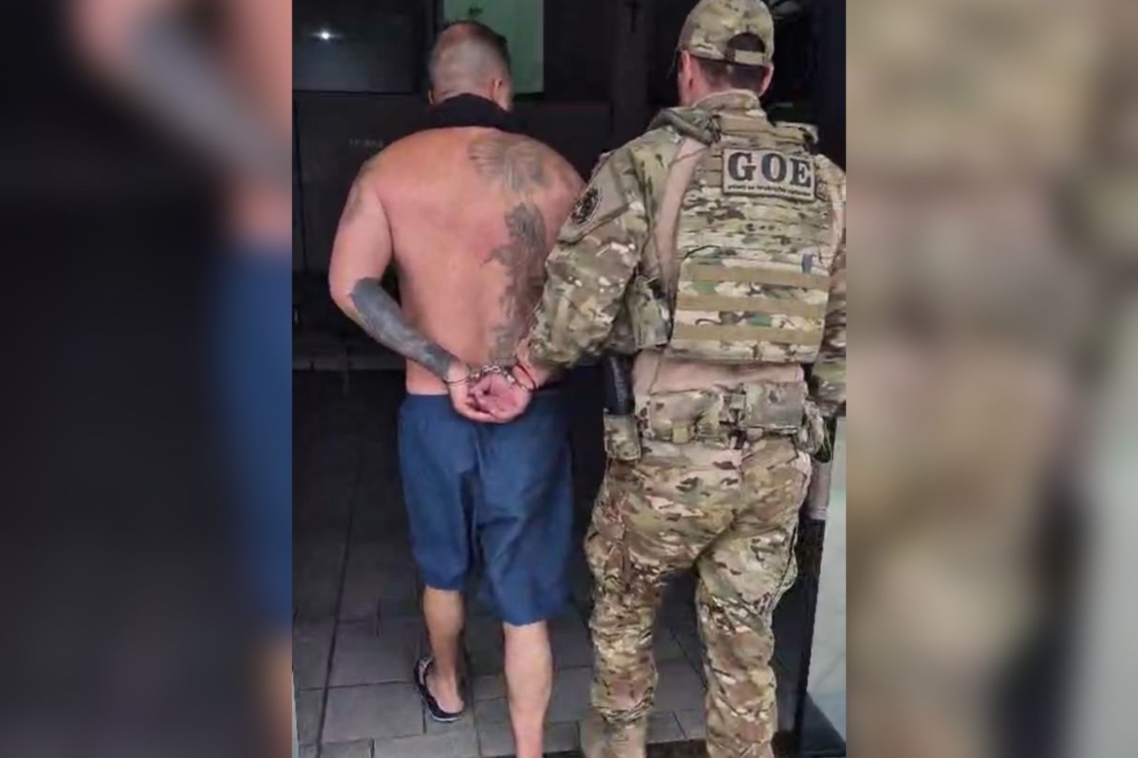 Suspeito de roubar relógios de luxo em Sorocaba é preso em Cotia. Reprodução: G1