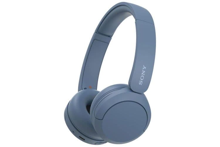Os novos fones de ouvido Sony CH520 custam apenas uma fração dos modelos premium. Reprodução: Gizmodo