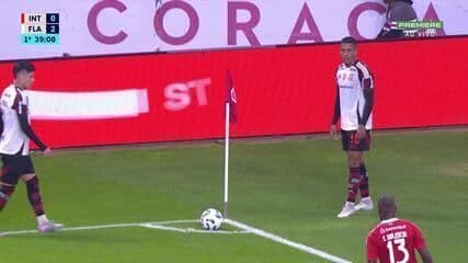 Flamengo vence o Internacional por 3 a 1 em confronto decisivo do Brasileirão.; Reprodução: Globo
