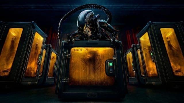 Vídeo revela detalhes da gestação dos aliens na nova série da FX. Reprodução: IGN Brasil