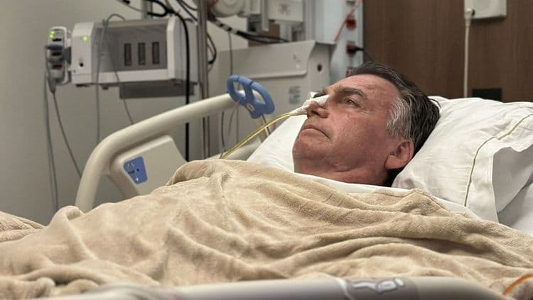 Ex-presidente visita equipe médica e planeja retomar viagens pelo Brasil. Reprodução: CNN Brasil