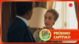 Margarida e Medéia desferem tapas em Asdrúbal em cena de Êta Mundo Melhor. Reprodução: Globo