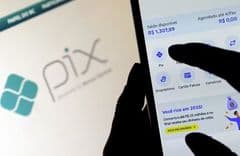 Clientes de bancos ficam sem acesso ao Pix após ataque hacker à C&amp;M Software. Reprodução: Globo