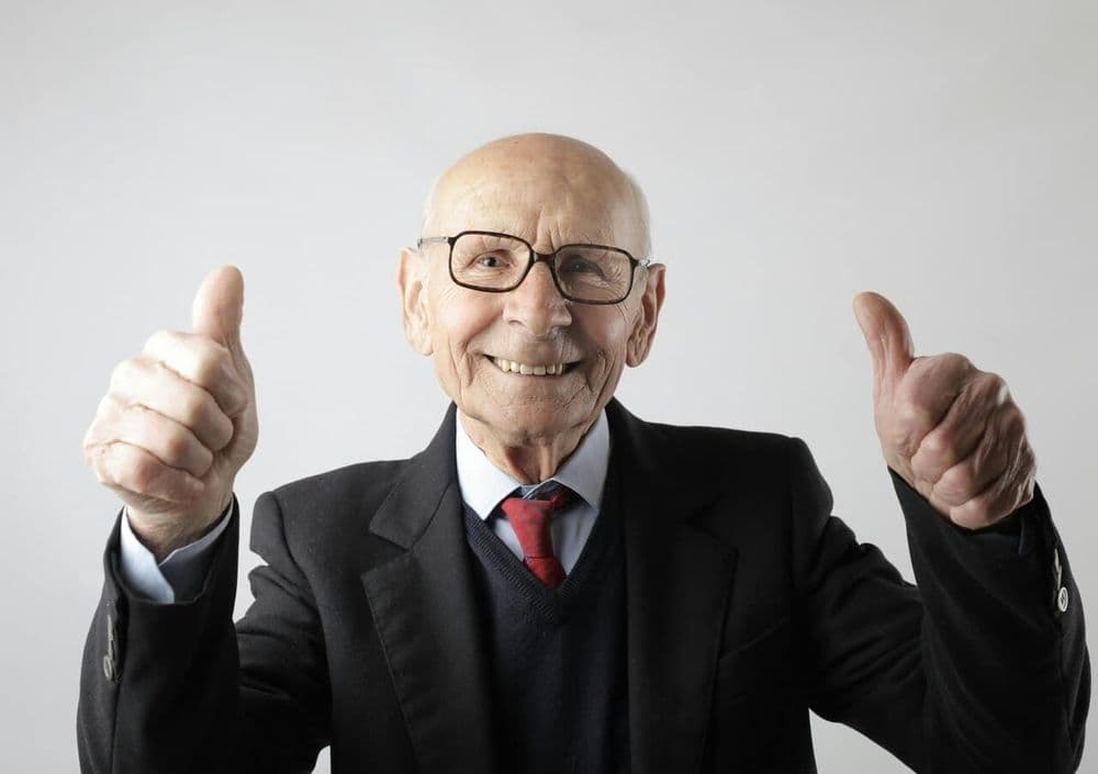 Felicidade Aumenta Após os 60 Anos, Diz Estudo