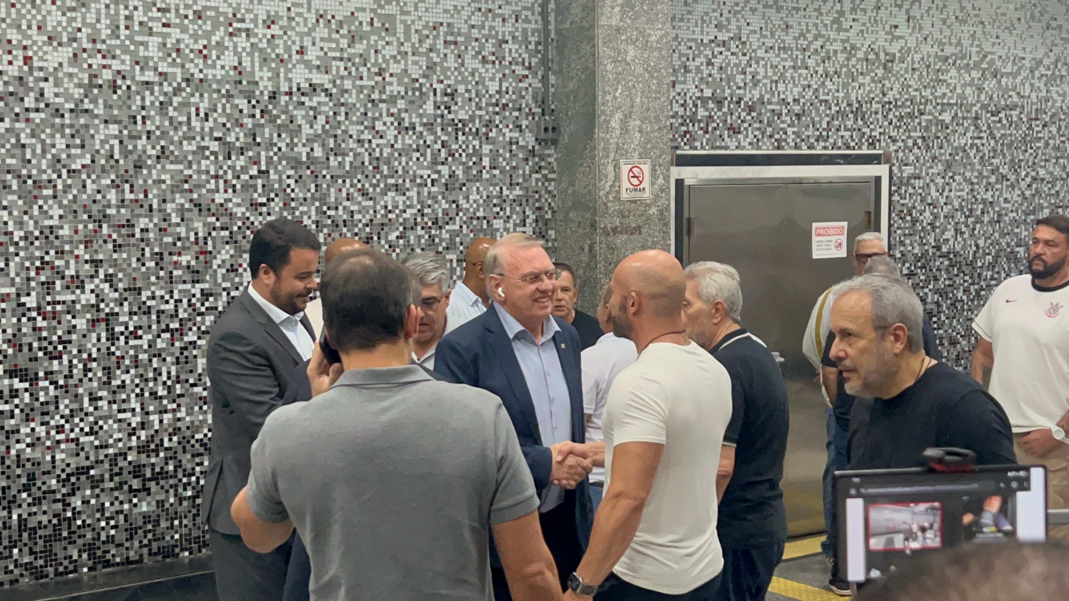 Conselho do Corinthians aprova contas de 2025 com déficit milionário.. Reprodução: Ge