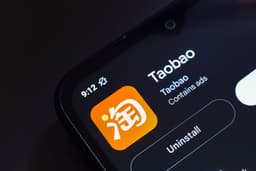 App DHgate se destaca como o segundo aplicativo gratuito mais baixado nos EUA. Reprodução: TechCrunch