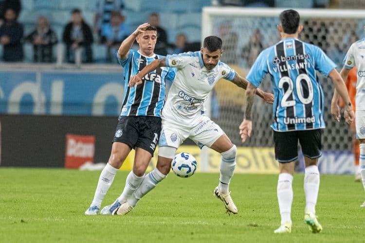 CSA elimina Grêmio e avança para as oitavas da Copa do Brasil com empate em 0 a 0. Reprodução: Paulo Chancey Junior