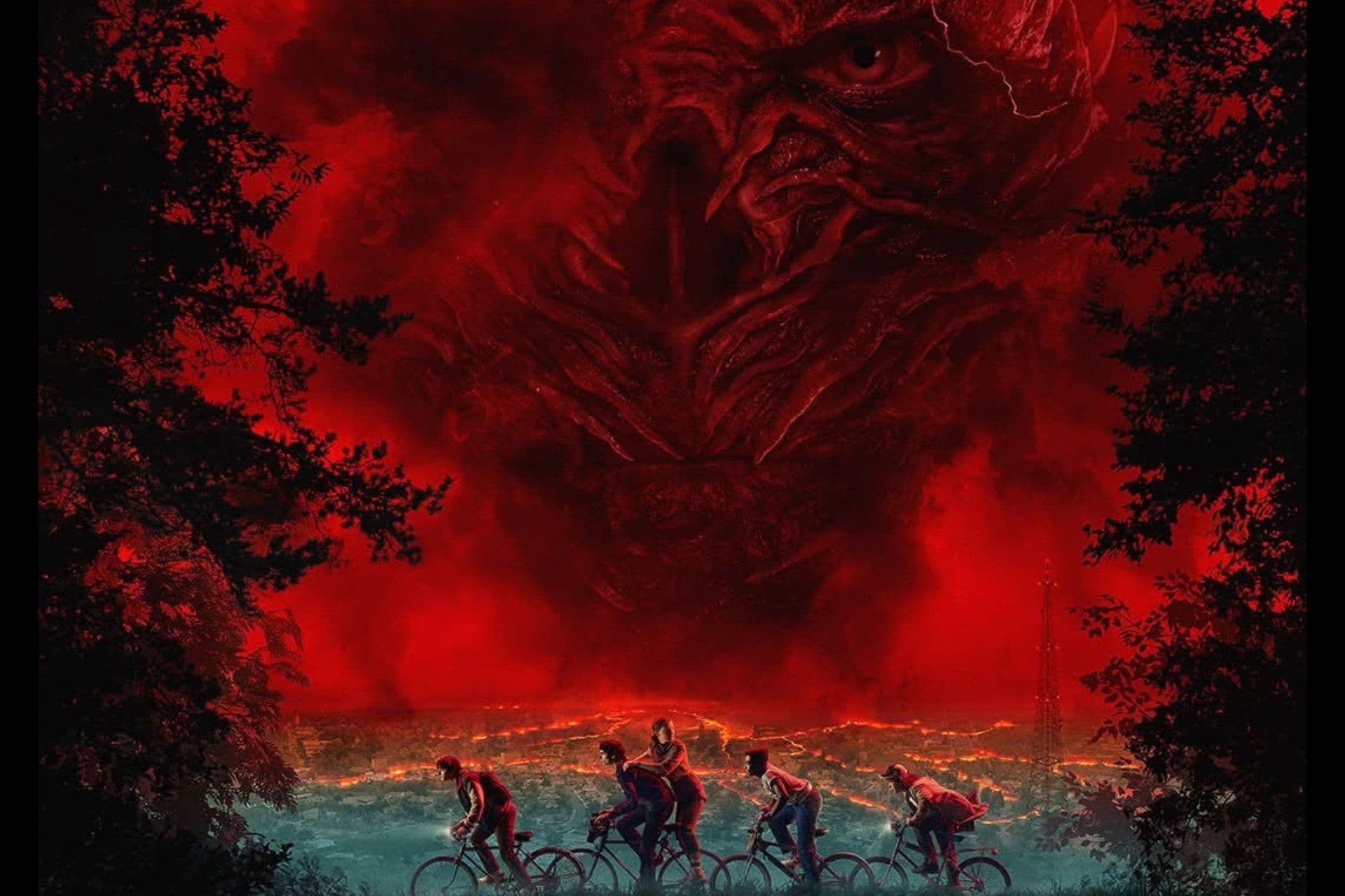 Os criadores de 'Stranger Things' anunciam novos projetos com a Paramount.; Legenda da imagem. Reprodução: Gizmodo