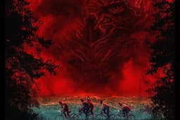 Os criadores de 'Stranger Things' anunciam novos projetos com a Paramount.; Legenda da imagem. Reprodução: Gizmodo